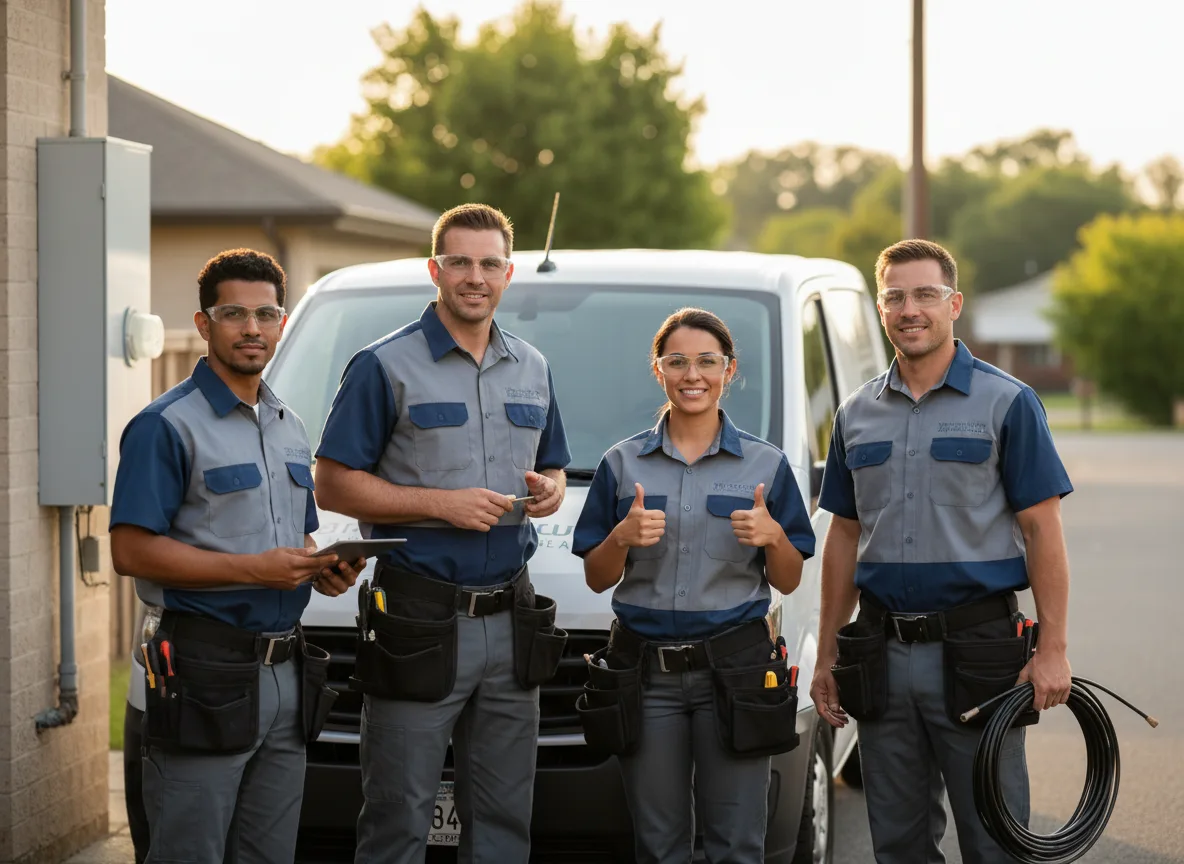 Residential electrical contractor serving homeowners in Pampa, TX